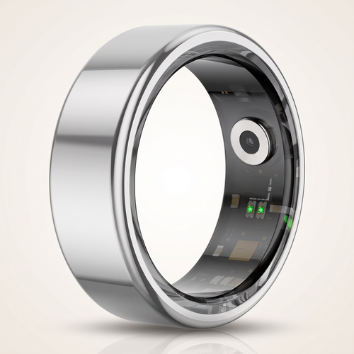 The Aurora Ring in silver
