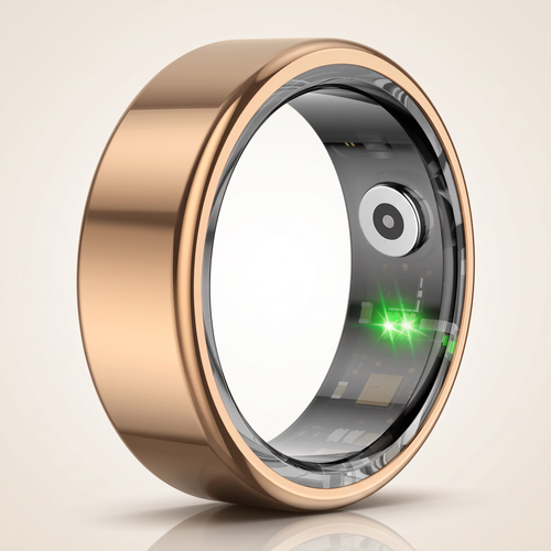 The Aurora Ring in gold