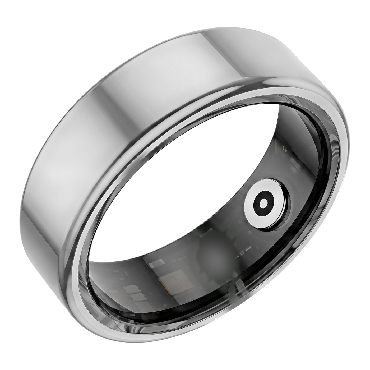 Aurora Ring, silver