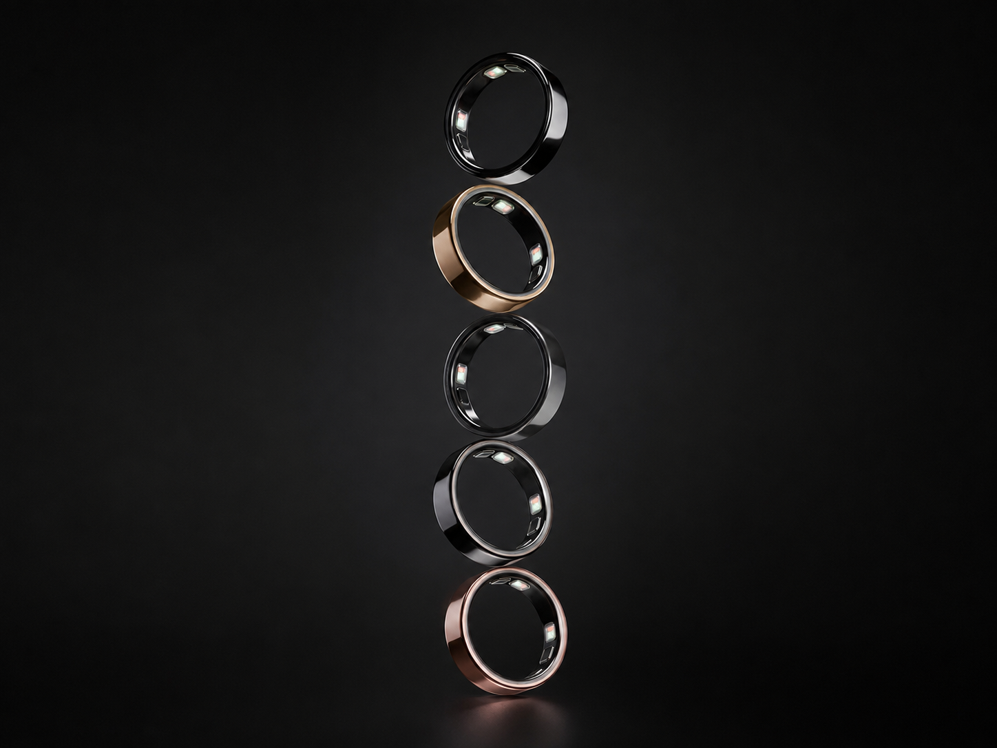 Aurora Ring finishes together
